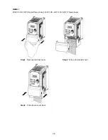 Предварительный просмотр 26 страницы TECO-Westinghouse E510-201-H-U Instruction Manual