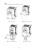 Предварительный просмотр 28 страницы TECO-Westinghouse E510-201-H-U Instruction Manual