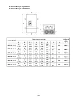 Предварительный просмотр 58 страницы TECO-Westinghouse E510-201-H-U Instruction Manual