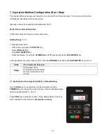 Предварительный просмотр 307 страницы TECO-Westinghouse E510-201-H-U Instruction Manual