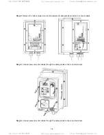 Предварительный просмотр 20 страницы TECO-Westinghouse E510 Start-Up And Installation Manual