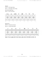 Предварительный просмотр 32 страницы TECO-Westinghouse E510 Start-Up And Installation Manual