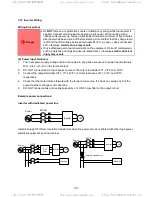 Предварительный просмотр 33 страницы TECO-Westinghouse E510 Start-Up And Installation Manual