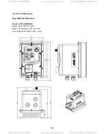 Предварительный просмотр 43 страницы TECO-Westinghouse E510 Start-Up And Installation Manual