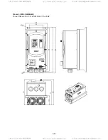 Предварительный просмотр 47 страницы TECO-Westinghouse E510 Start-Up And Installation Manual