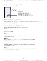 Предварительный просмотр 81 страницы TECO-Westinghouse E510 Start-Up And Installation Manual