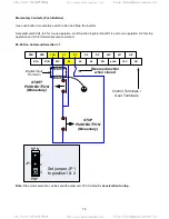 Предварительный просмотр 85 страницы TECO-Westinghouse E510 Start-Up And Installation Manual