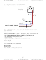 Предварительный просмотр 86 страницы TECO-Westinghouse E510 Start-Up And Installation Manual