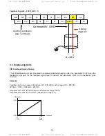 Предварительный просмотр 97 страницы TECO-Westinghouse E510 Start-Up And Installation Manual