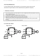 Предварительный просмотр 108 страницы TECO-Westinghouse E510 Start-Up And Installation Manual