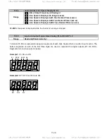 Предварительный просмотр 137 страницы TECO-Westinghouse E510 Start-Up And Installation Manual