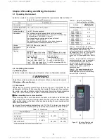 Предварительный просмотр 24 страницы TECO-Westinghouse EQ7 Series Instruction Manual