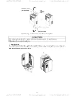 Предварительный просмотр 26 страницы TECO-Westinghouse EQ7 Series Instruction Manual