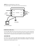 Предварительный просмотр 61 страницы TECO-Westinghouse FLUXMASTER 100 Series Maintenance And Operation Manual