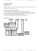 Preview for 14 page of TECO-Westinghouse L510-101-H1-U Startup Manual