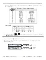 Предварительный просмотр 70 страницы TECO-Westinghouse MA7200 PLUS Installation Manual