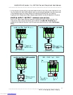 Предварительный просмотр 5 страницы TECO-Westinghouse MA7200 PLUS Quick Start Manual