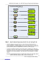 Предварительный просмотр 10 страницы TECO-Westinghouse MA7200 PLUS Quick Start Manual