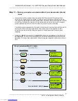 Предварительный просмотр 15 страницы TECO-Westinghouse MA7200 PLUS Quick Start Manual