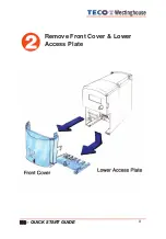 Preview for 3 page of TECO-Westinghouse N3 Quick Start Manual