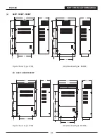 Предварительный просмотр 35 страницы TECO-Westinghouse PA7300 Series Installation And Operation Manual