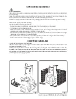 Предварительный просмотр 6 страницы TECO 22 Instruction Manual