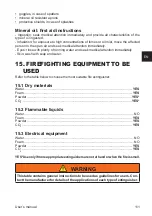 Preview for 111 page of TECO 36 SPECIAL Instruction Manual