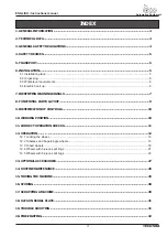 Предварительный просмотр 3 страницы TECO 58A Instruction Manual