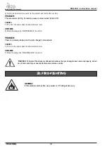 Предварительный просмотр 32 страницы TECO 58A Instruction Manual