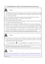 Preview for 6 page of TECO 7200 MA Series Manual