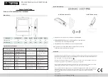 Предварительный просмотр 1 страницы TECO AKALO Operating Instructions