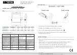 Предварительный просмотр 3 страницы TECO AKALO Operating Instructions