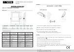 Предварительный просмотр 4 страницы TECO AKALO Operating Instructions