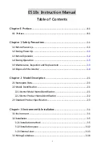 Preview for 2 page of TECO E510-201-SH Instruction Manual