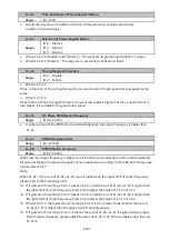 Preview for 257 page of TECO E510-201-SH Instruction Manual