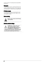 Preview for 5 page of TECO F33 Series Instruction Manual