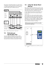 Предварительный просмотр 40 страницы TECO F33 Series Instruction Manual