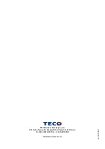 Preview for 192 page of TECO F33 Series Instruction Manual