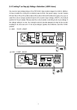 Preview for 10 page of TECO F510 series Quick Setting Manual