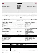 TECO Foxtrot 2 Basic Documentation preview