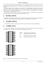 Preview for 13 page of TECO IT-7604 Basic Documentation