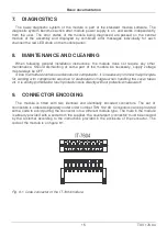 Preview for 15 page of TECO IT-7604 Basic Documentation