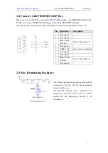 Предварительный просмотр 8 страницы TECO JN5-CM-PDP User Manual