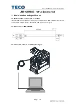 TECO JN5-CM-USB Instruction Manual preview