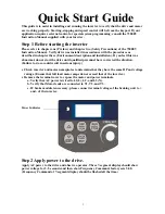 Preview for 2 page of TECO JNEV-202~203-H1 Operating Manual