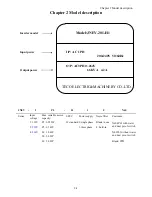 Preview for 12 page of TECO JNEV-202~203-H1 Operating Manual