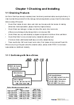 Предварительный просмотр 7 страницы TECO JSDAP Series Manual