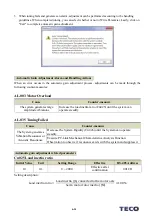 Preview for 325 page of TECO JSDG2S Series User Manual