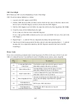 Preview for 522 page of TECO JSDG2S Series User Manual