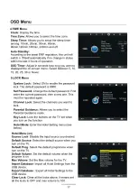 Preview for 17 page of TECO LED19JHRHU Instruction Manual